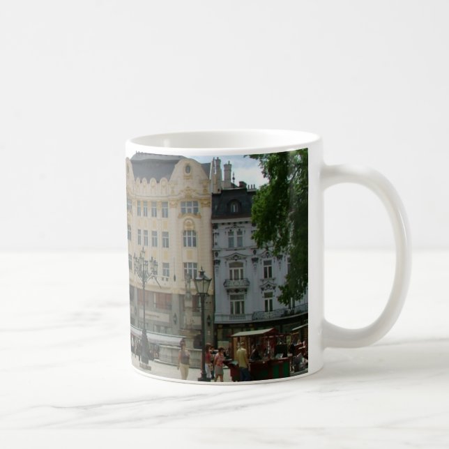 Taza De Café Bratislava (Derecha)