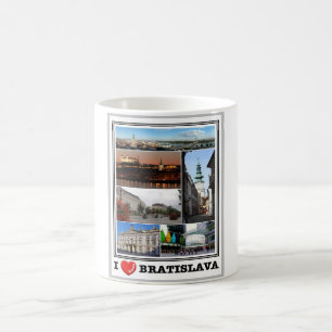 Taza De Café Bratislava - Amo - Eslovaquia -