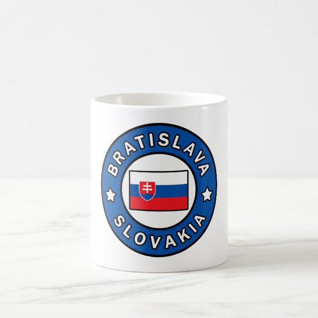 Taza De Café Bratislava Eslovaquia (Centro)