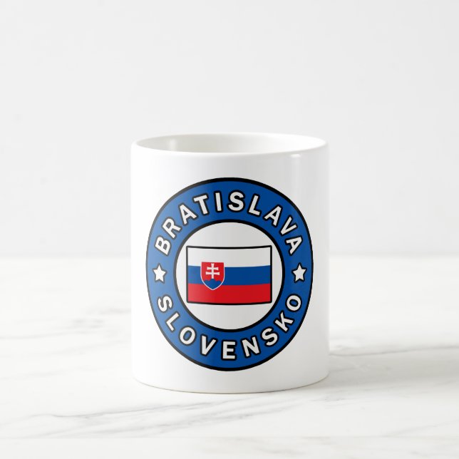 Taza De Café Bratislava Slovensko (Centro)