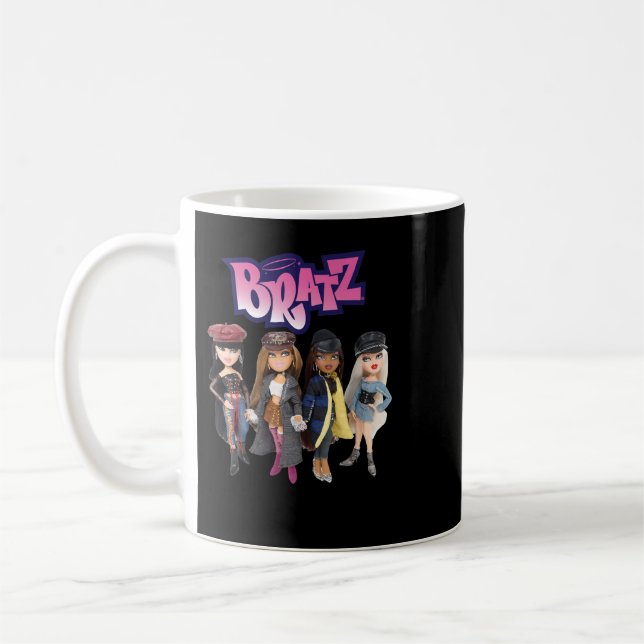 Taza De Café BRATZ CITA Pegatinas (Izquierda)