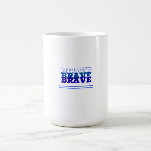 Taza De Café Brave (Centro)