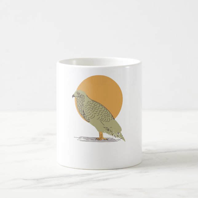 Taza De Café Brave Buzzard (Centro)