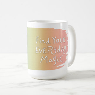 Taza De Café Brave Learner Everyday Magic Mug White