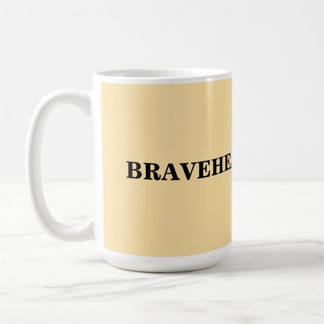 TAZA DE CAFÉ BRAVEHEART COFFEE MUG (Izquierda)