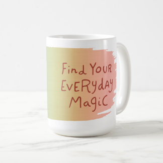 Taza De Café Bravo por aprender el tazón mágico cotidiano de Bo