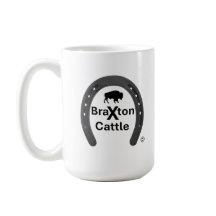 Braxton Cattle Brand Mug