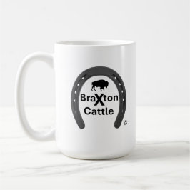 Taza De Café Braxton Cattle Brand Mug