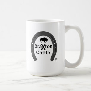 Taza De Café Braxton Cattle Brand Mug