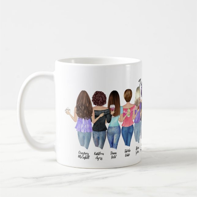 Taza De Café Brazen Belles Authors Mug (Izquierda)