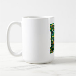 Taza De Café Brazil Eternal Jaguar Ascent, Brazilian Gift