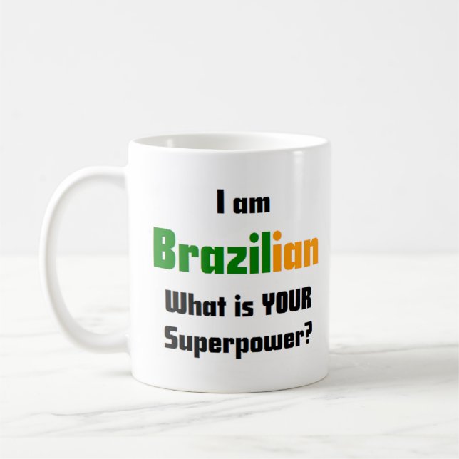 Taza De Café brazilian (Izquierda)