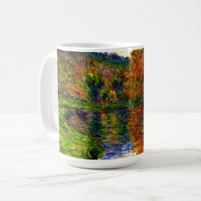 Taza De Café Brazo de Jeufosse, otoño, (Anverso izquierdo)