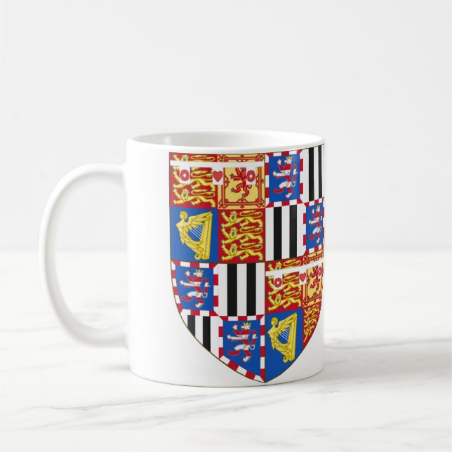 Taza De Café Brazos De Alexander Mountbatten Carisbrooke (Izquierda)