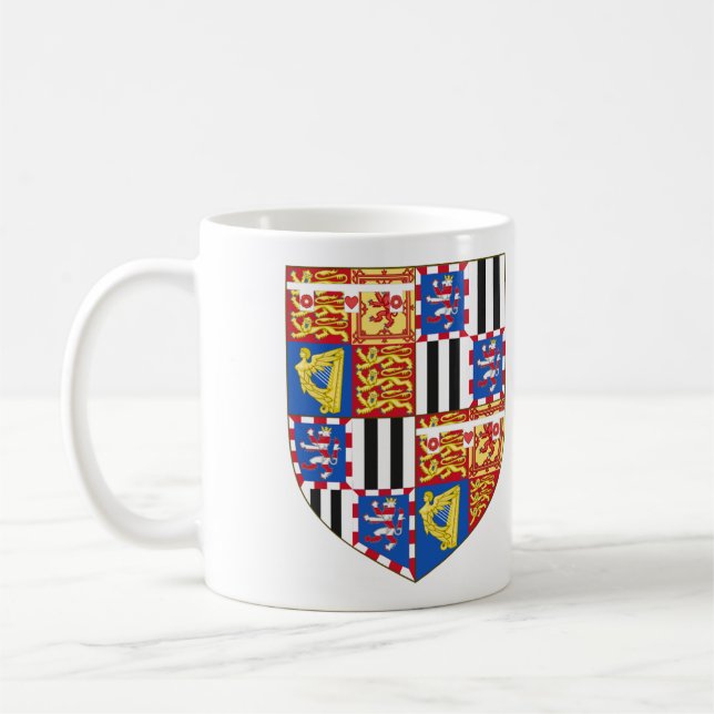 Taza De Café Brazos De Alexander Mountbatten, Primera Marquesa  (Izquierda)