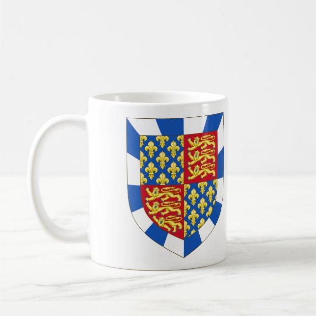 Taza De Café Brazos De John Beaufort Coffee Mug (Izquierda)