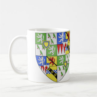 Taza De Café Brazos De La Casa De Douglas, Earl Of Home