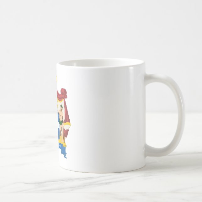 Taza De Café Brazos reales de Grecia (Derecha)