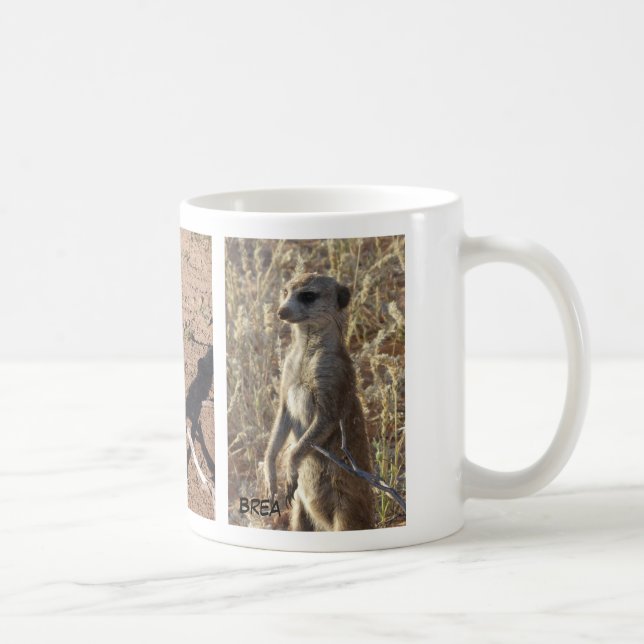Taza De Café Brea Meerkat Mug (Derecha)