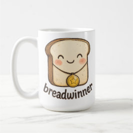 Taza De Café Breadwinner