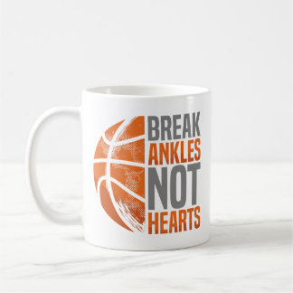 Taza De Café Break Ankles Not Hearts Basketball Player Hooper S