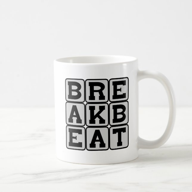 Taza De Café Breakbeat, Género Musical (Derecha)