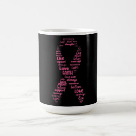 Taza De Café Breast Cancer Awareness