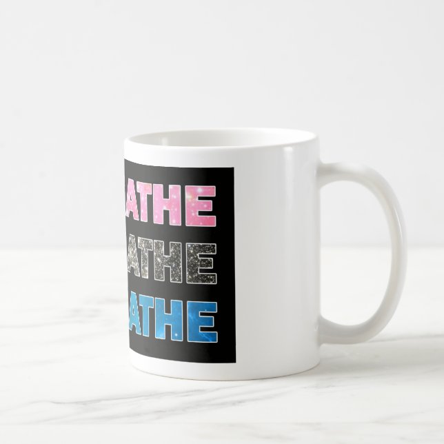 Taza De Café Breathe 001 (Derecha)