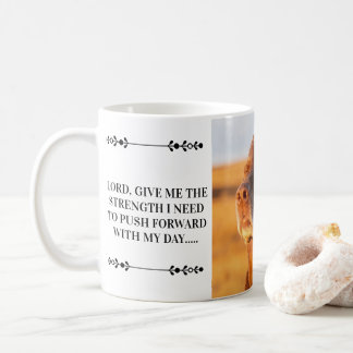 Taza De Café Breathe, Just Breathe Dog Mug