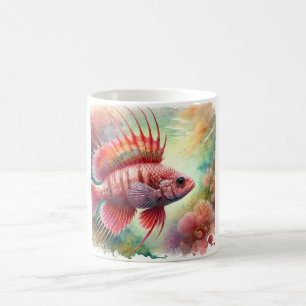 Taza De Café Breca Fish 190724AREF121 - Watercolor