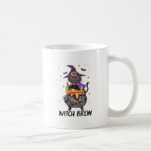 Taza De Café Brecha de bruja - Bruja de gata