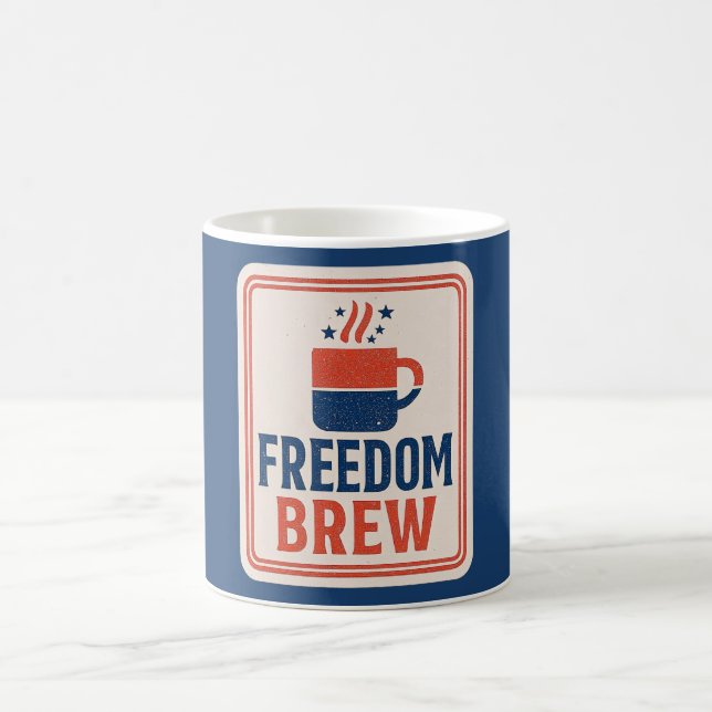 Taza De Café Brecha de libertad (Centro)