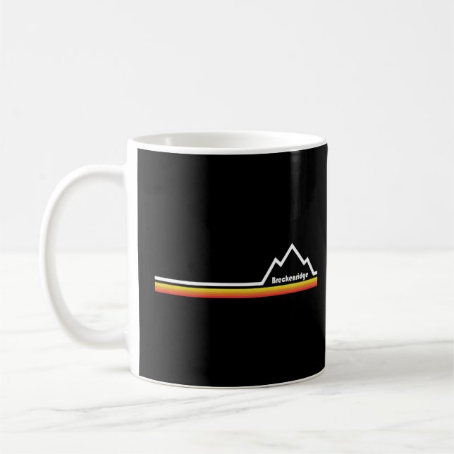 Taza De Café Breckenridge Colorado (Izquierda)