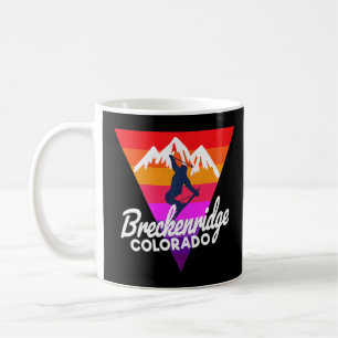 Taza De Café Breckenridge Ski Jump Disco Nights Breckenridge Co