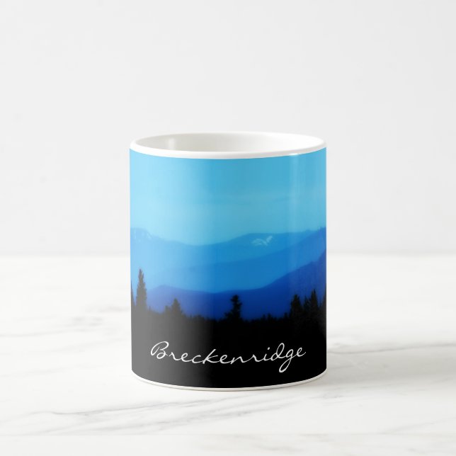 Taza De Café Breckenridge Ten Mile Range Coffee Mug (Centro)