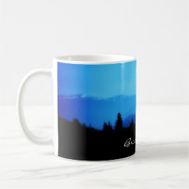 Taza De Café Breckenridge Ten Mile Range Coffee Mug