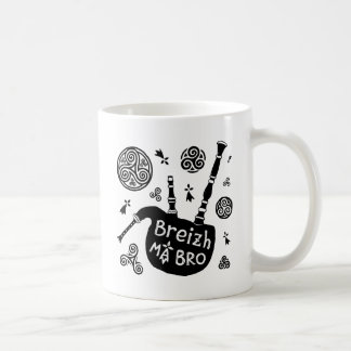 Taza De Café Breizh mamáes Bro