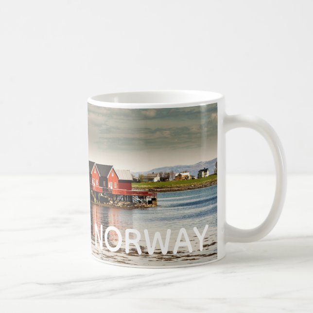 Taza De Café "Brekstand Noruega" (Derecha)
