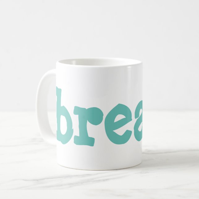 Taza De Café brema (Anverso izquierdo)