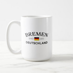 Taza De Café Bremen Deutschland coordina Alemania