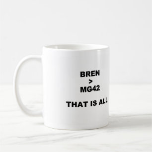 Taza De Café Bren Mug