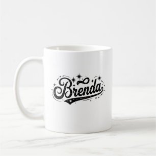 Taza De Café Brenda nombre primero apellido familia