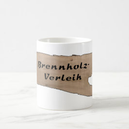 Taza De Café Brennholz