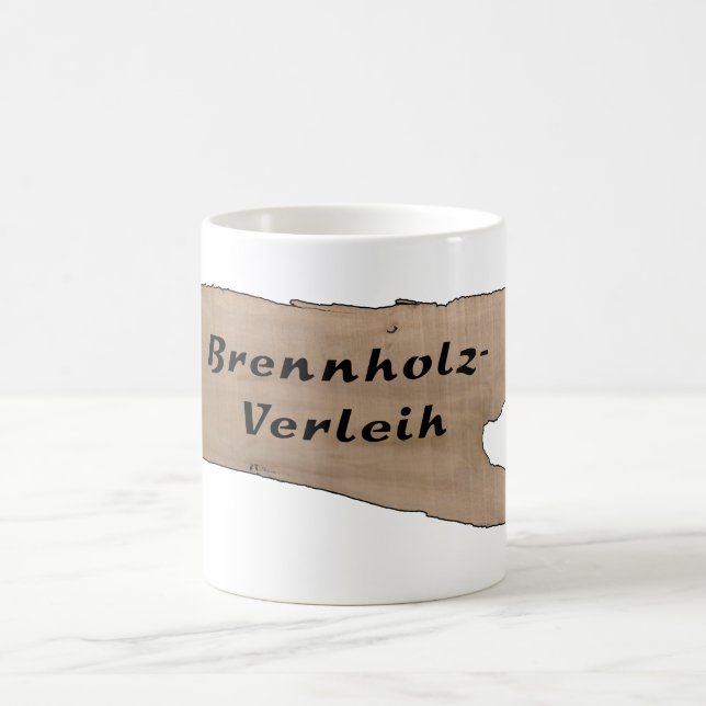 Taza De Café Brennholz (Centro)