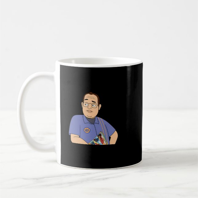 Taza De Café Brent Leroy (Izquierda)