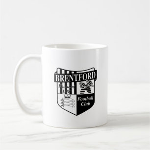 Taza De Café Brentford FC Fan Mug