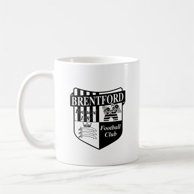 Taza De Café Brentford FC Fan Mug (Izquierda)