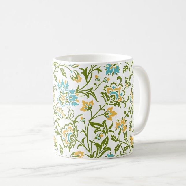 Taza De Café Brentwood Floral Mug (Anverso derecho)