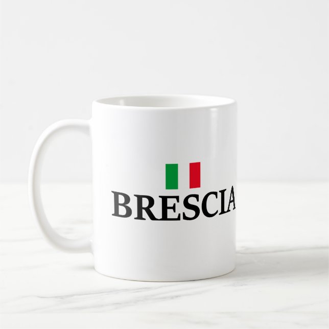 Taza De Café Brescia Italia (Izquierda)