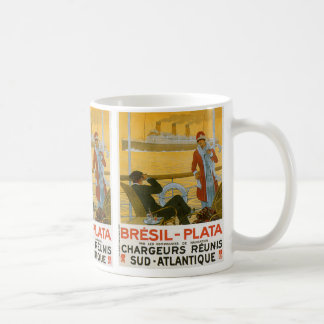 Taza De Café Bresil-Plata